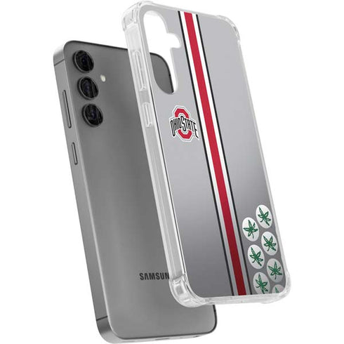 Ohio State University Buckeyes Galaxy S24 Plus Clear Case